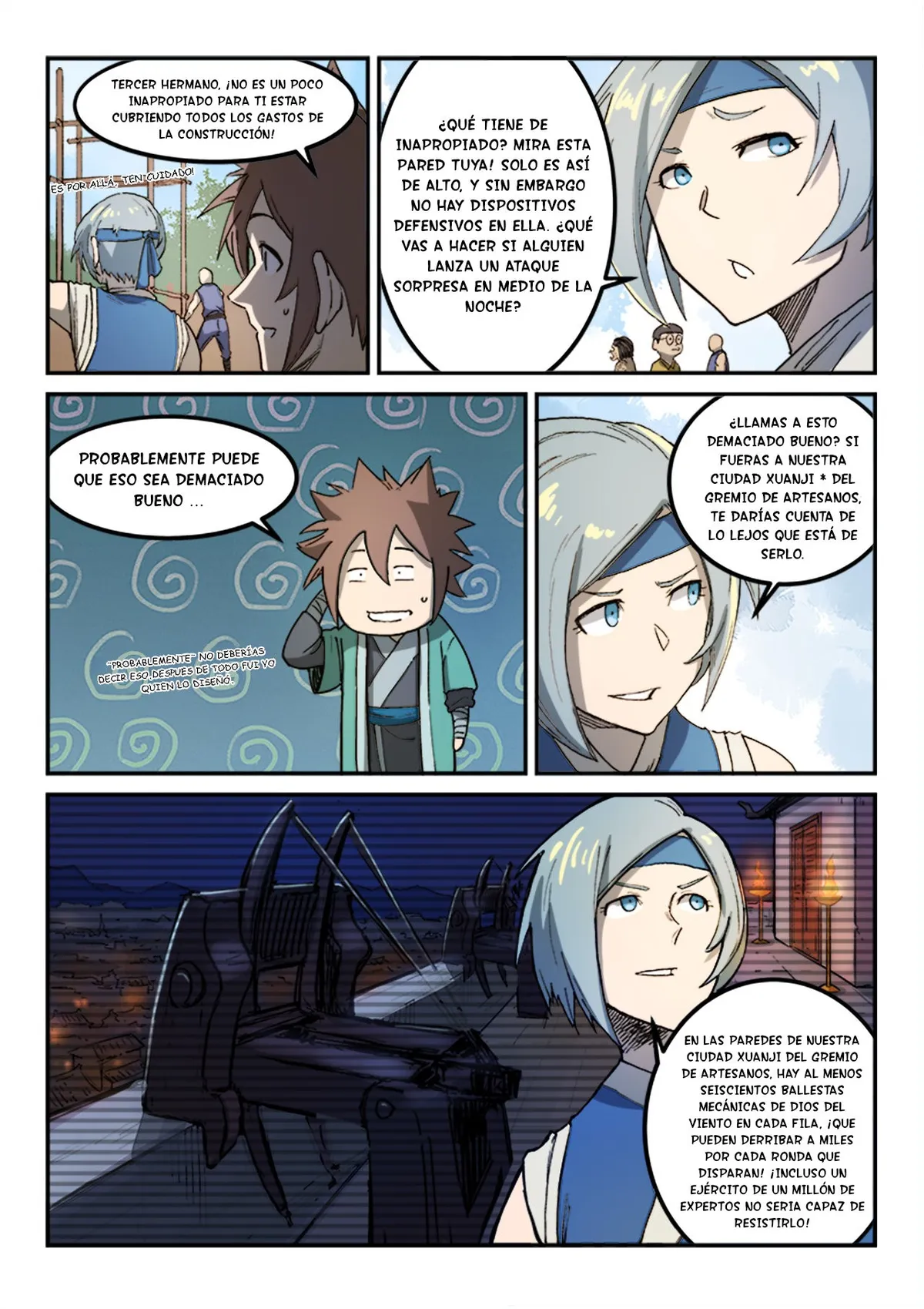 Star Martial God Technique Capítulo 270 en Línea - página 5