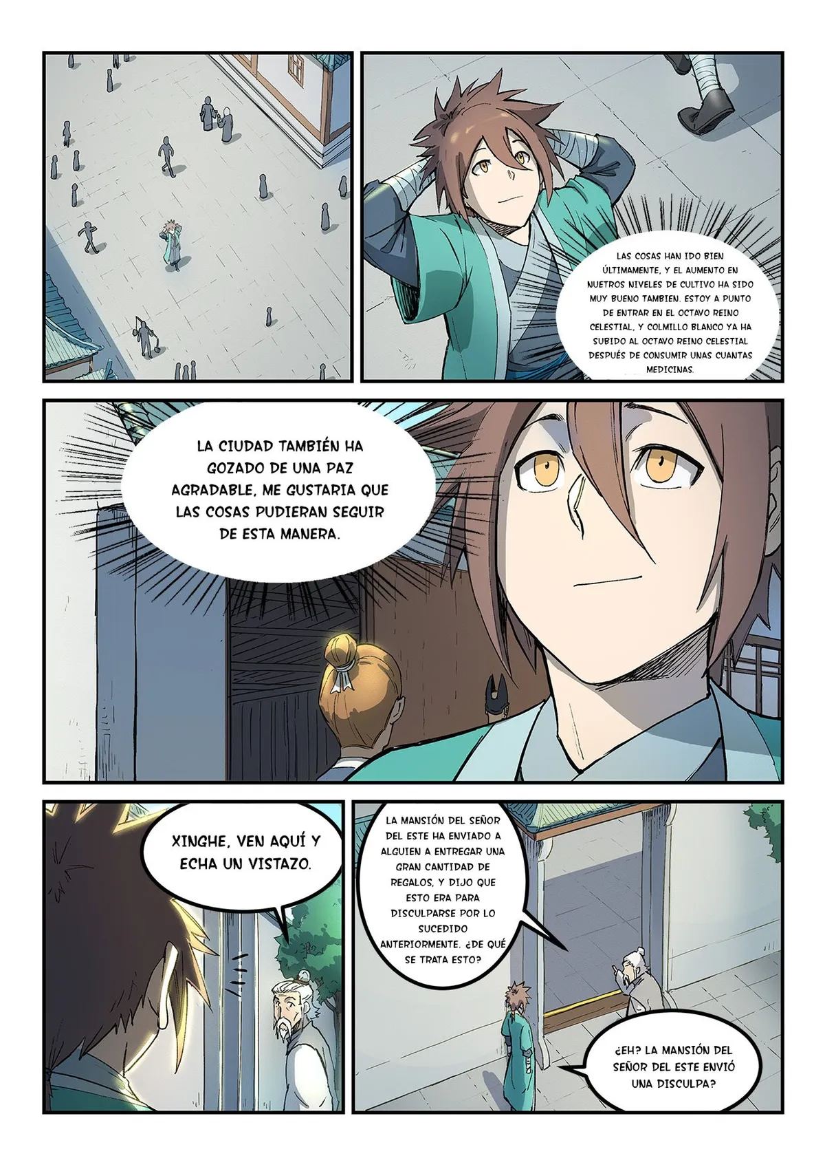 Star Martial God Technique Capítulo 270 en Línea - página 7