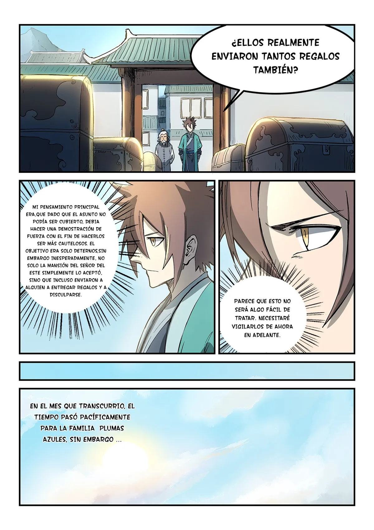 Star Martial God Technique Capítulo 270 en Línea - página 8