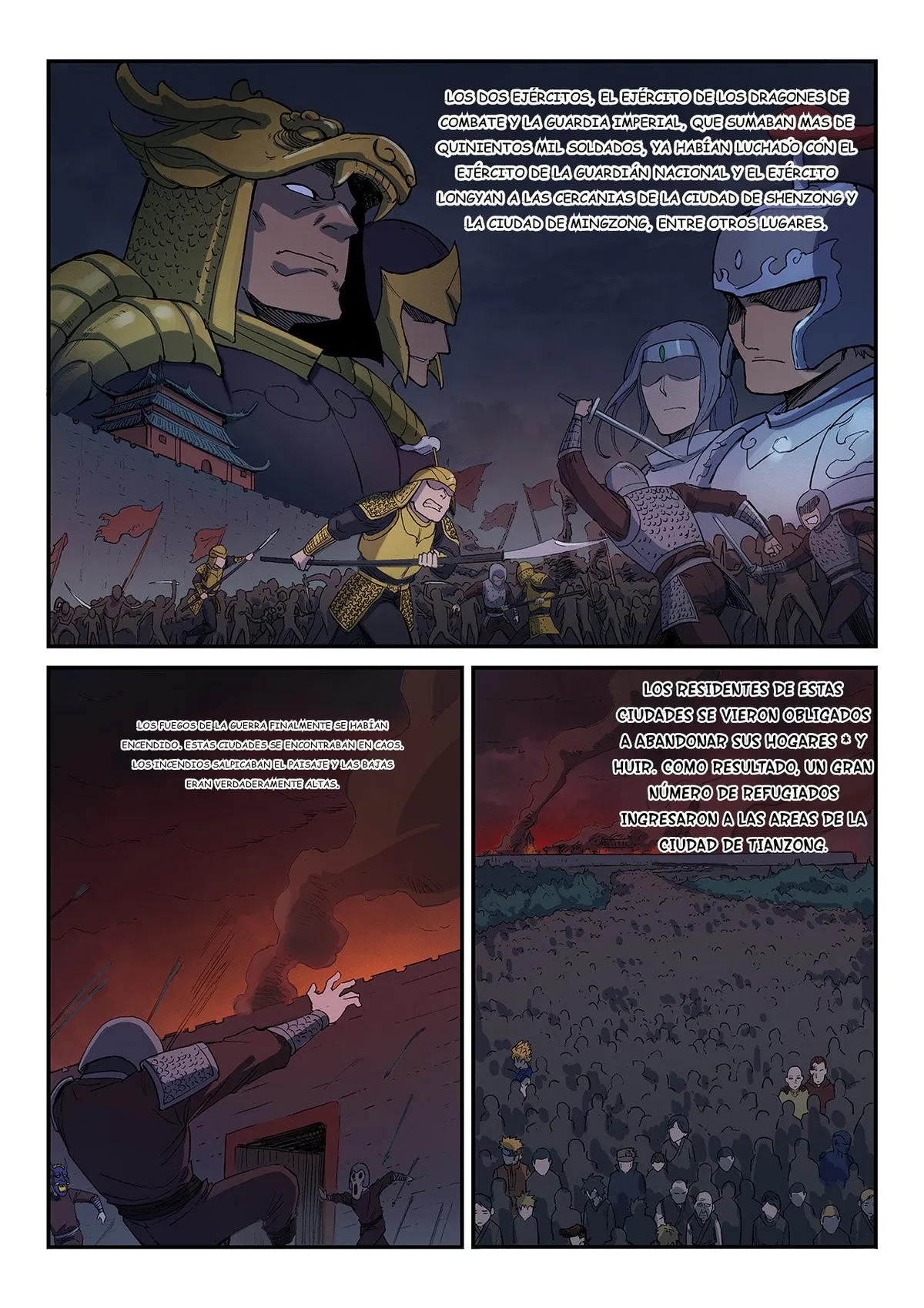 Star Martial God Technique Capítulo 270 en Línea - página 9