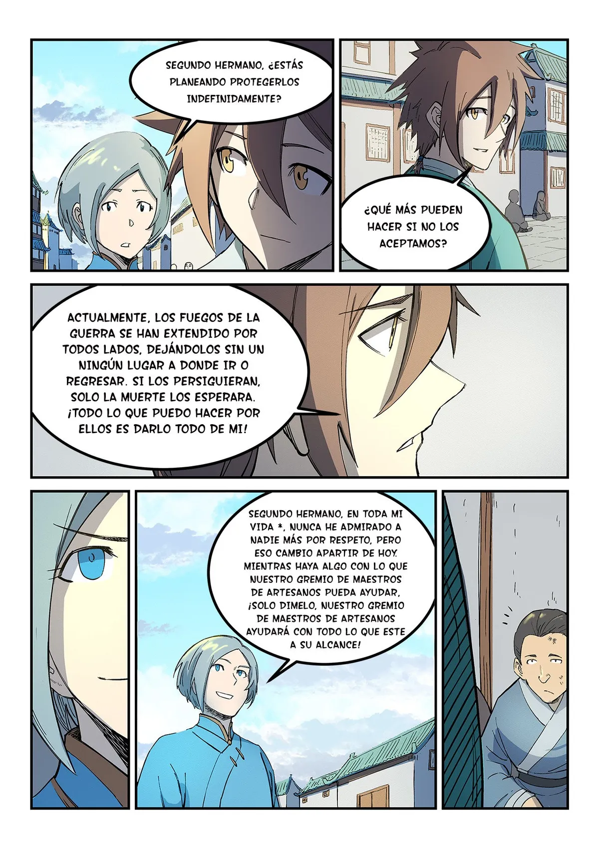 Star Martial God Technique Capítulo 270 en Línea - página 11