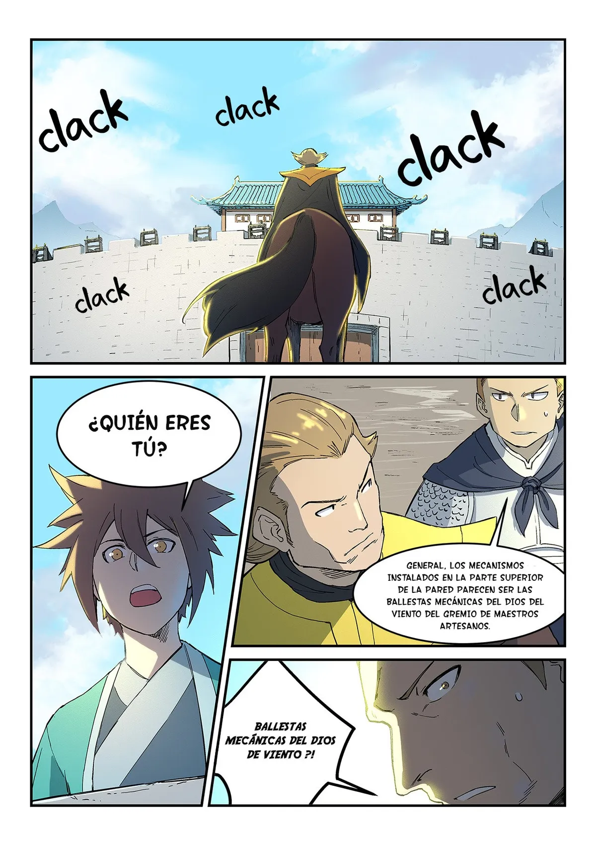 Star Martial God Technique Capítulo 272 en Línea - página 4