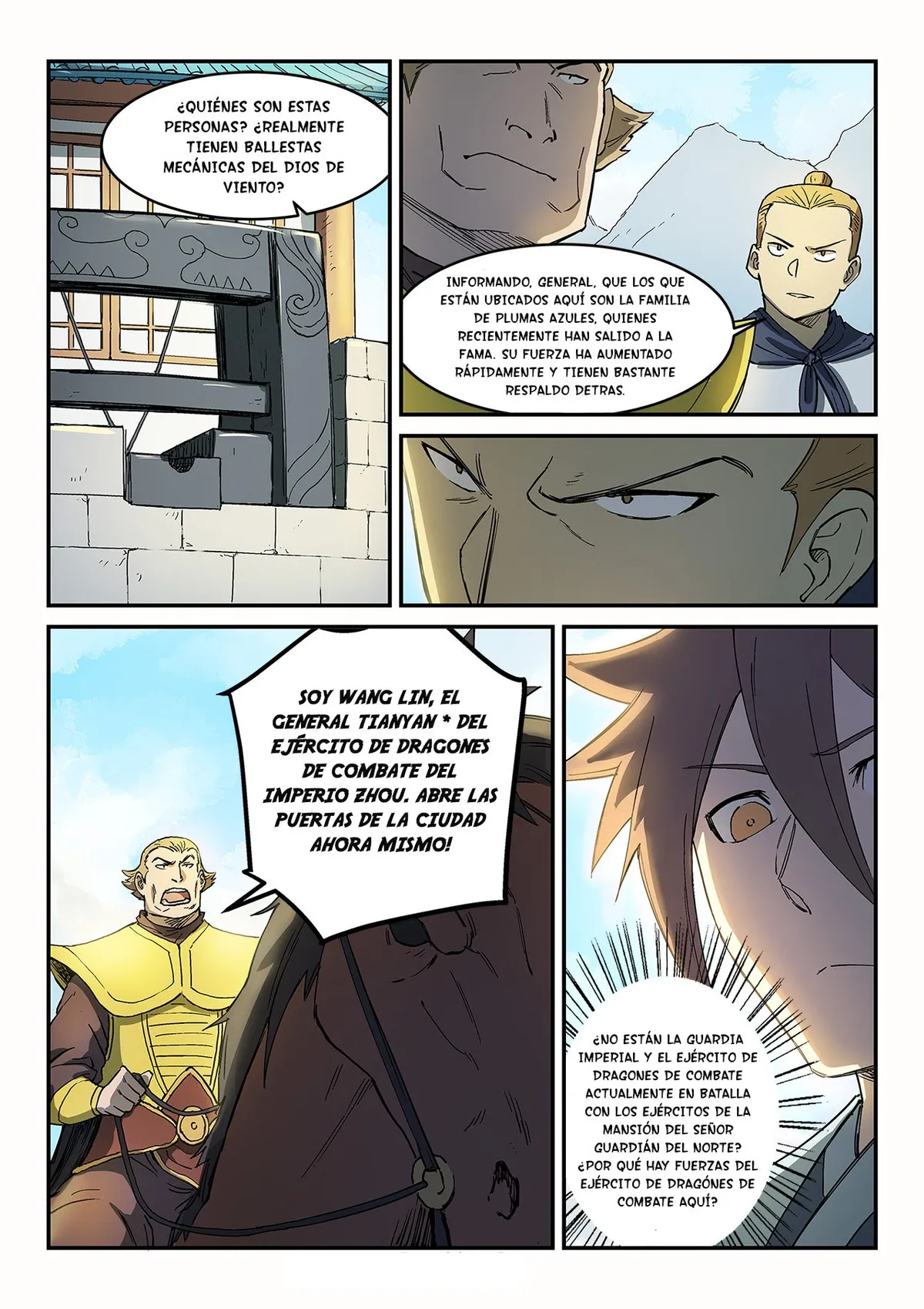 Star Martial God Technique Capítulo 272 en Línea - página 5