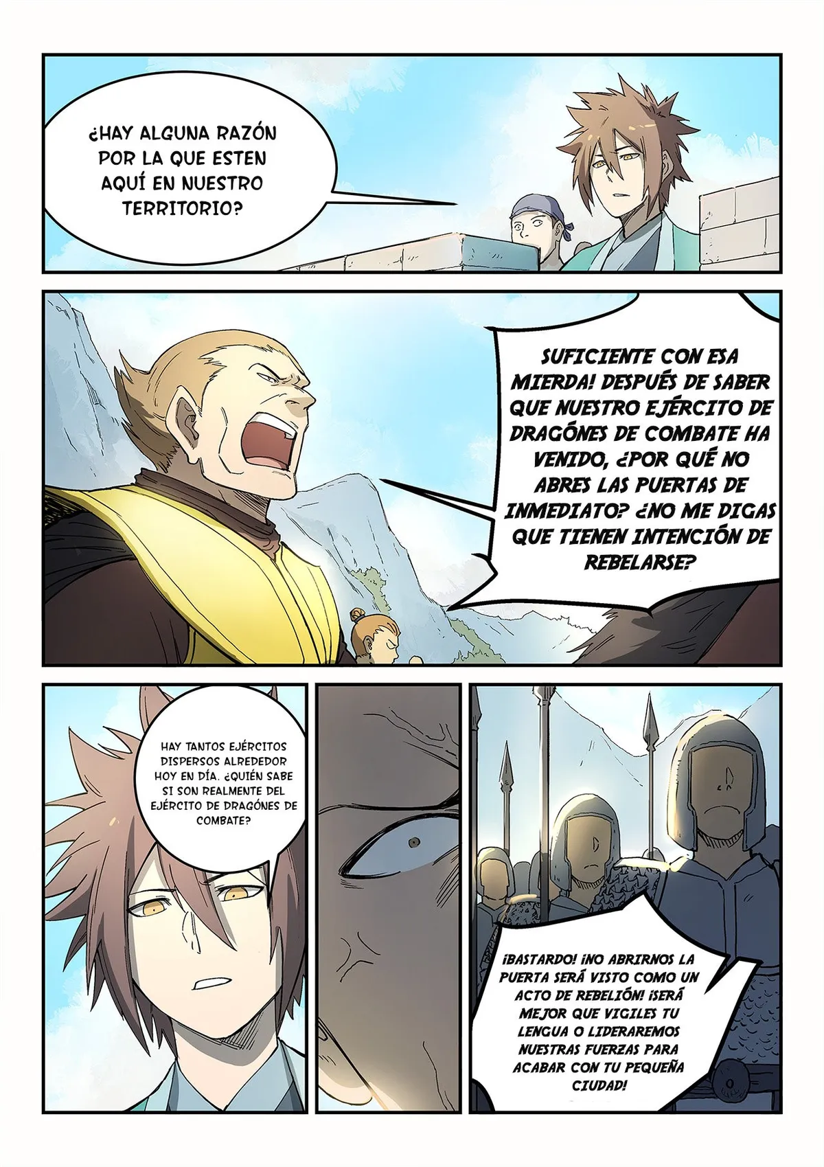 Star Martial God Technique Capítulo 272 en Línea - página 6