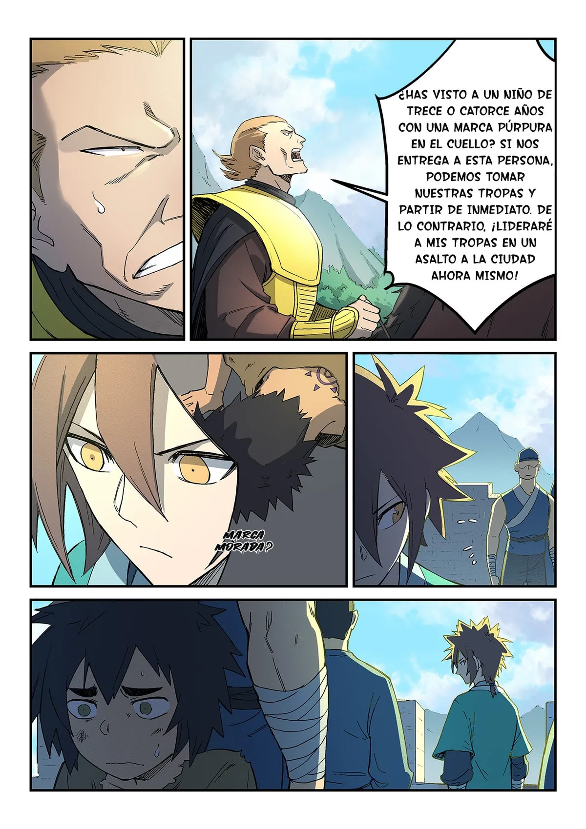 Star Martial God Technique Capítulo 272 en Línea - página 8