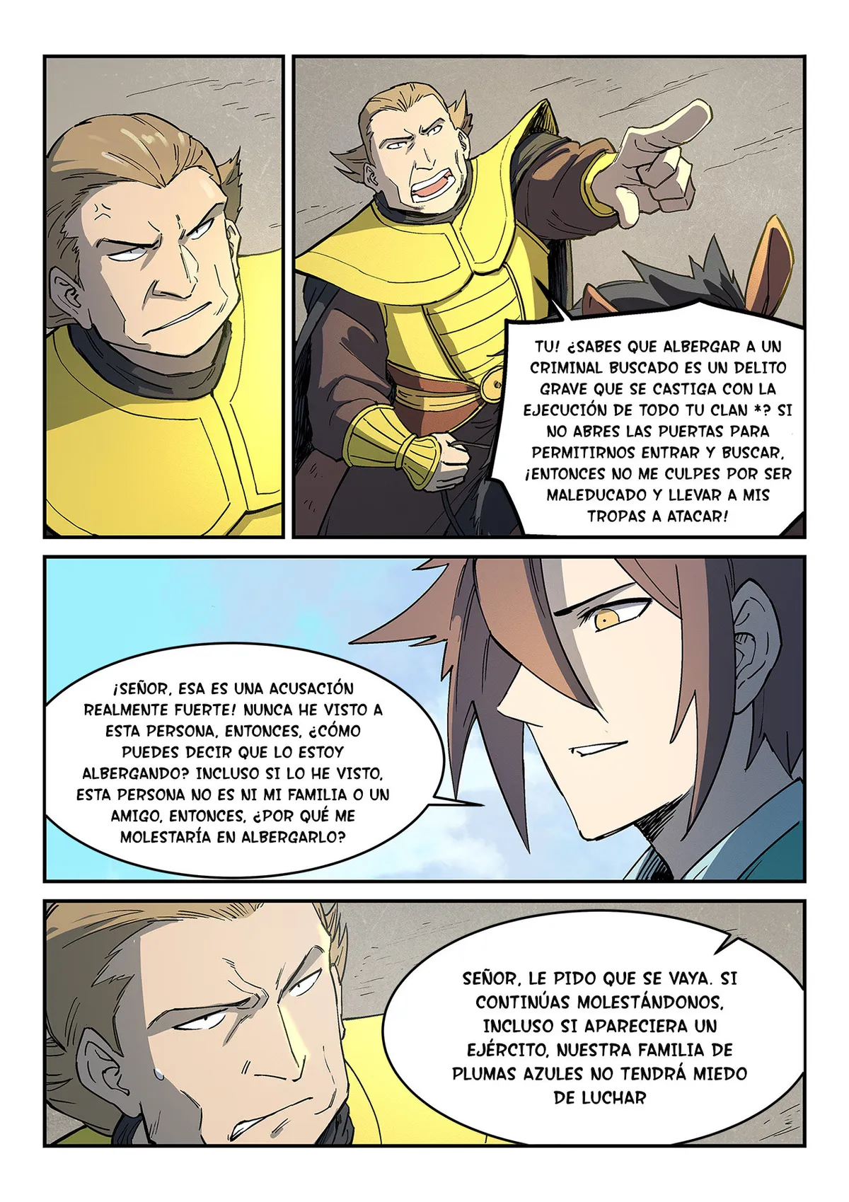 Star Martial God Technique Capítulo 272 en Línea - página 10