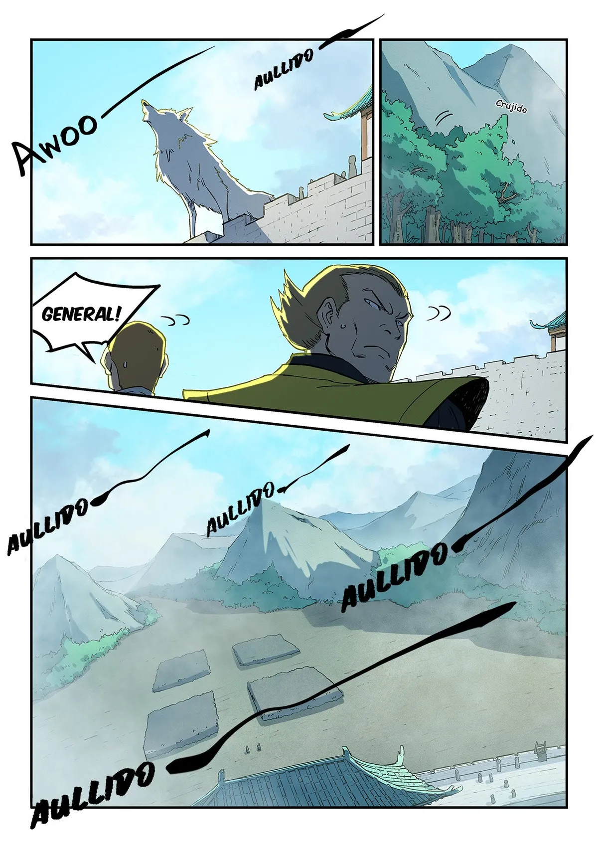 Star Martial God Technique Capítulo 272 en Línea - página 11