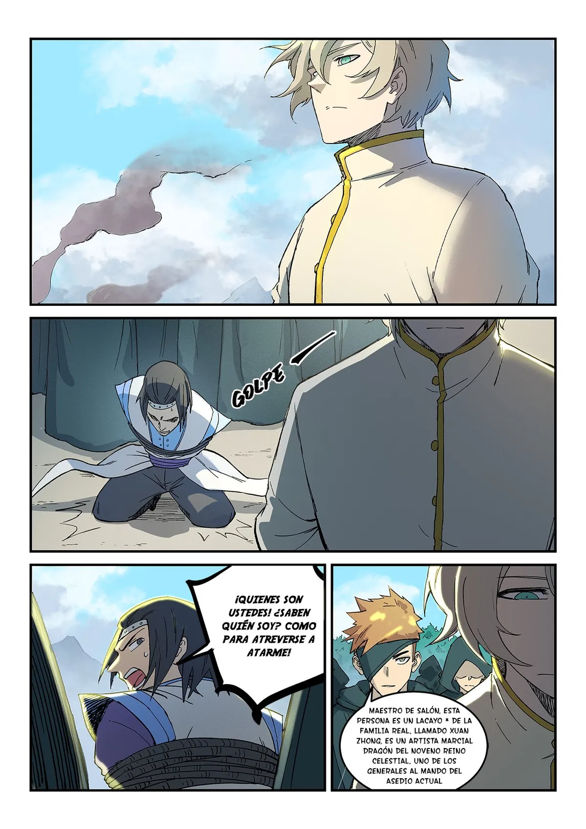 Star Martial God Technique Capítulo 274 en Línea - página 3