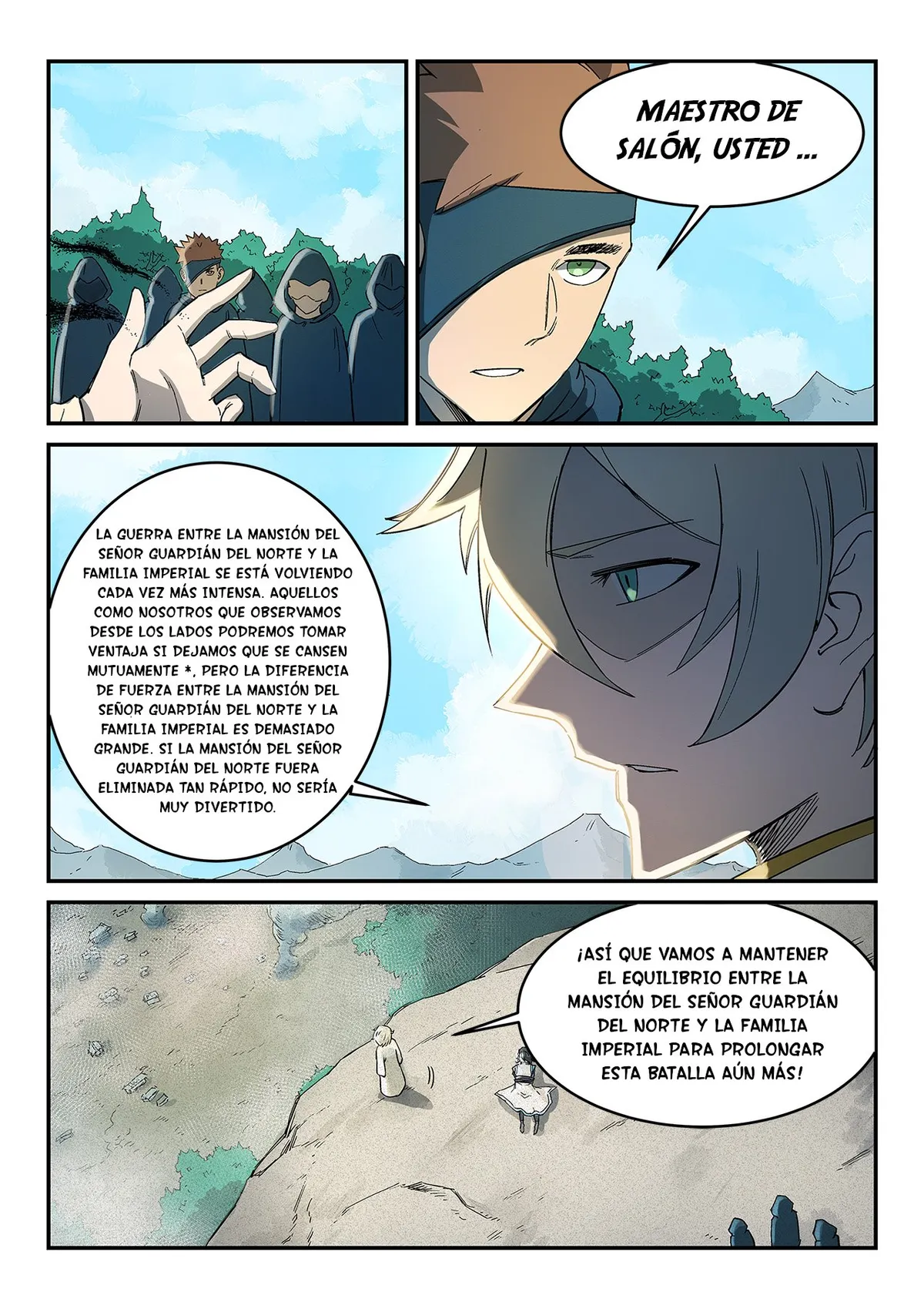 Star Martial God Technique Capítulo 274 en Línea - página 5