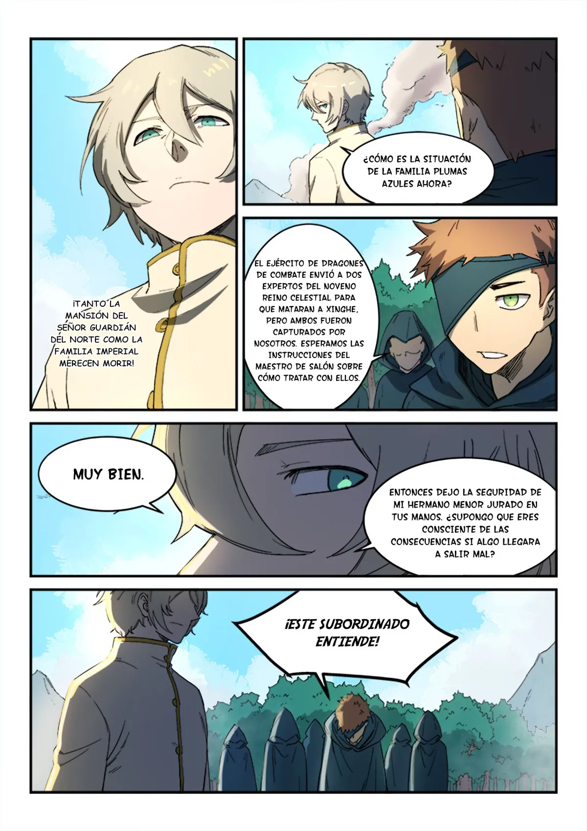 Star Martial God Technique Capítulo 274 en Línea - página 6