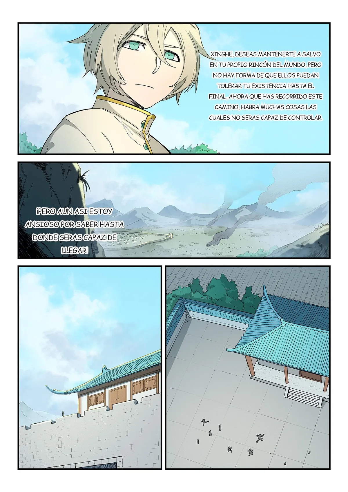 Star Martial God Technique Capítulo 274 en Línea - página 7