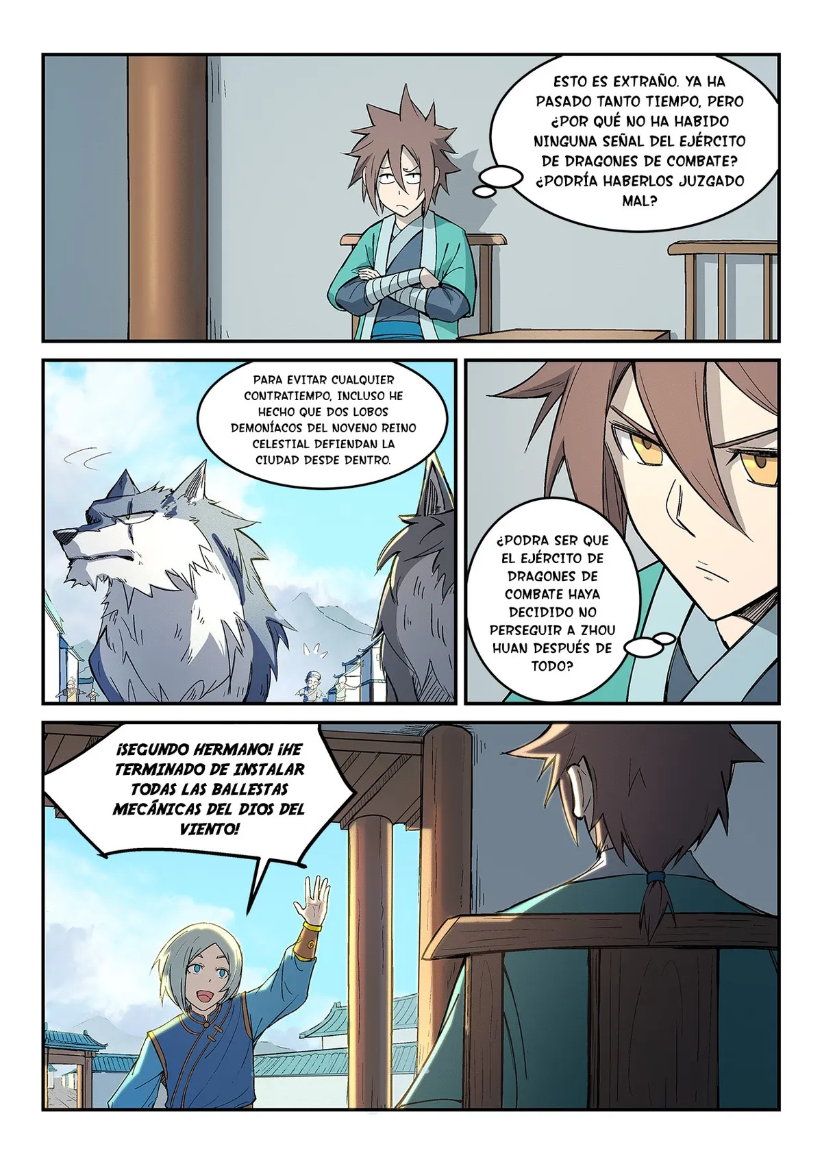 Star Martial God Technique Capítulo 274 en Línea - página 8
