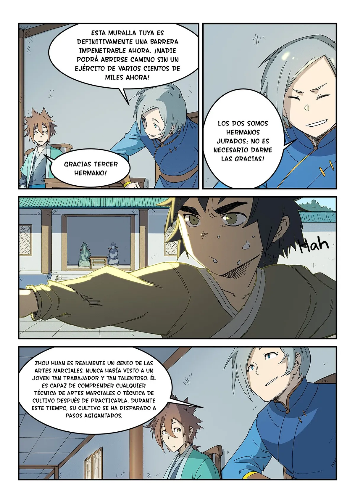 Star Martial God Technique Capítulo 274 en Línea - página 9
