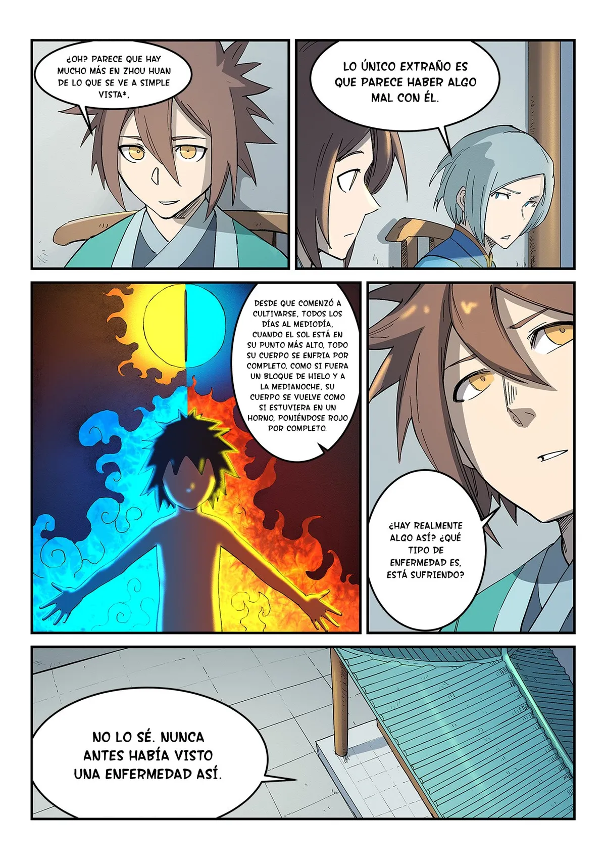 Star Martial God Technique Capítulo 274 en Línea - página 10