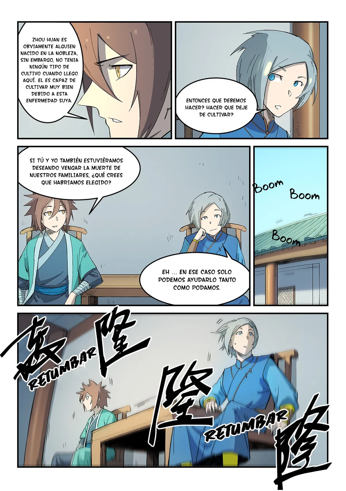 Star Martial God Technique Capítulo 274 en Línea - página 11