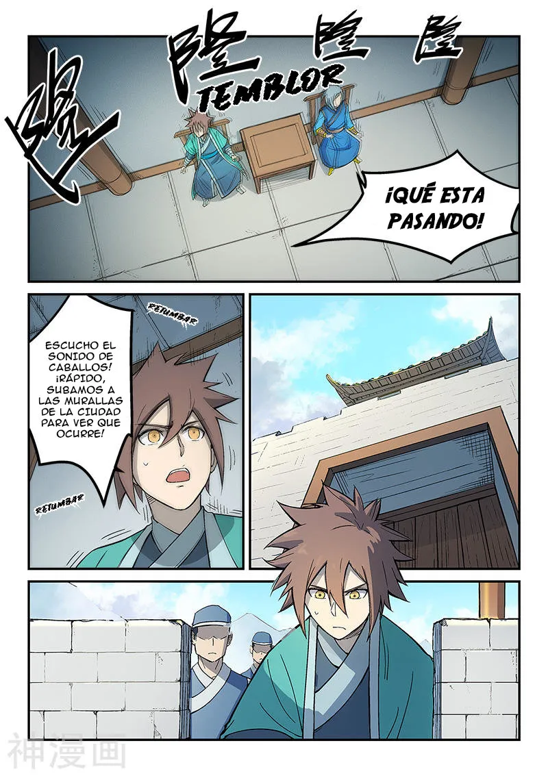 Star Martial God Technique Capítulo 275 en Línea - página 3