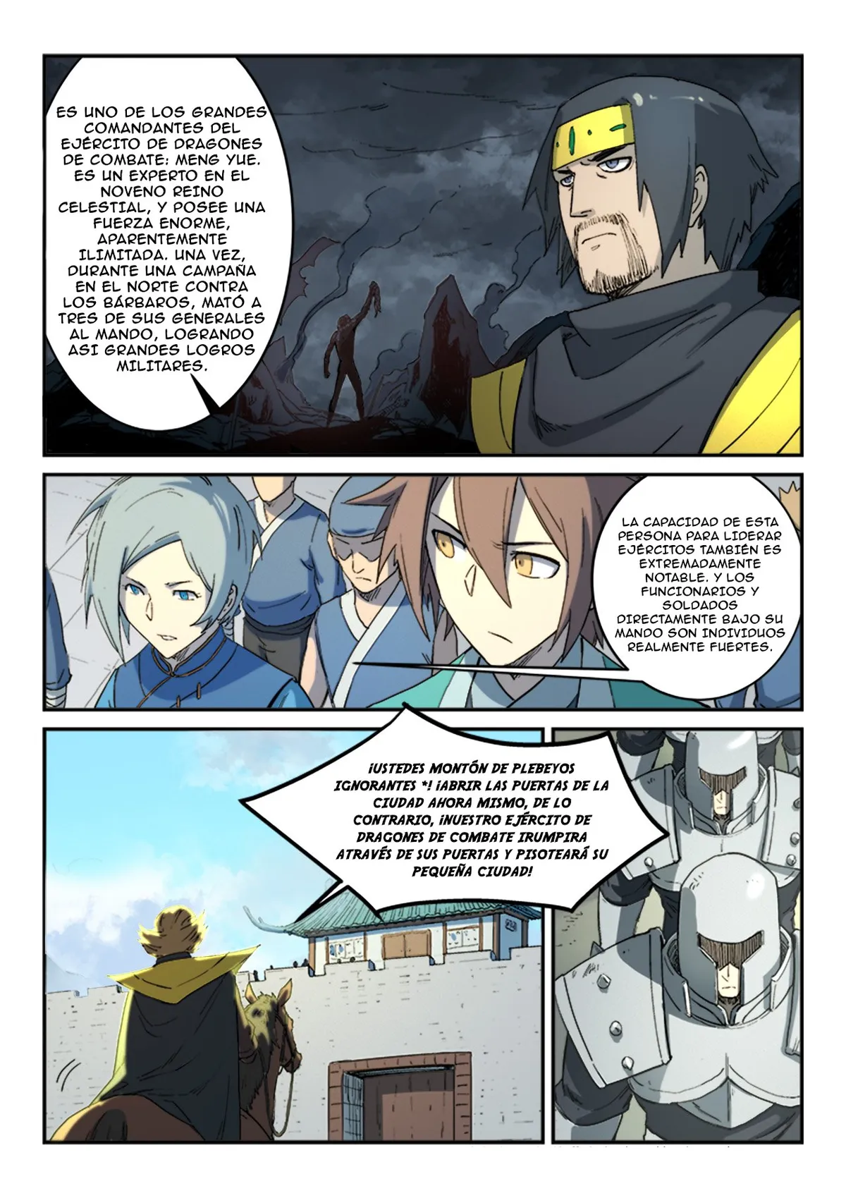 Star Martial God Technique Capítulo 275 en Línea - página 5