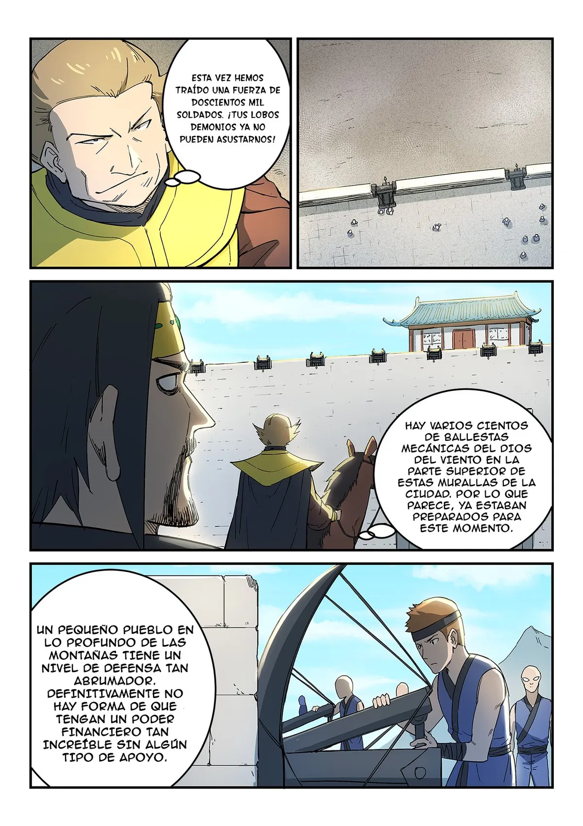Star Martial God Technique Capítulo 275 en Línea - página 6