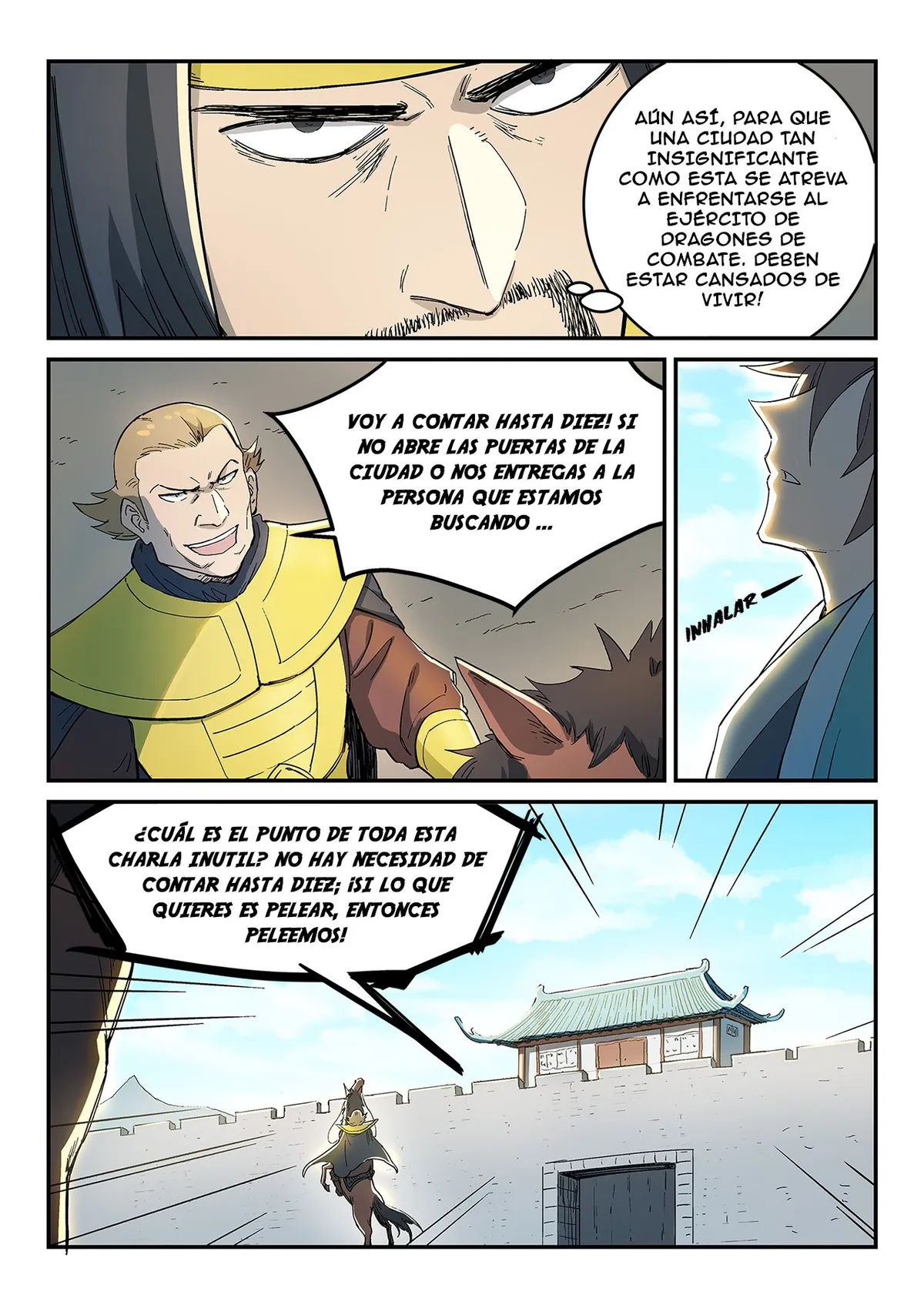 Star Martial God Technique Capítulo 275 en Línea - página 7