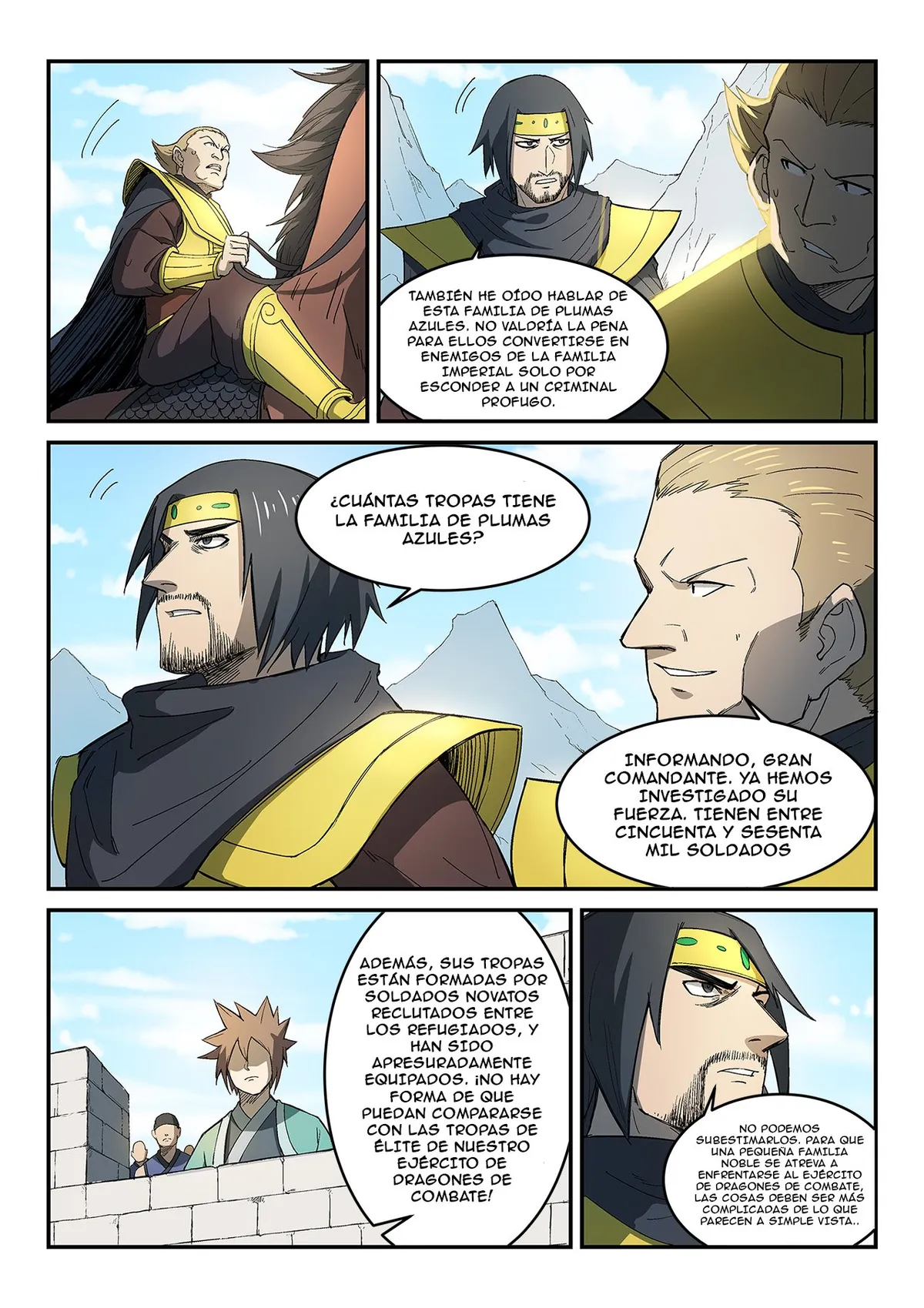 Star Martial God Technique Capítulo 275 en Línea - página 8
