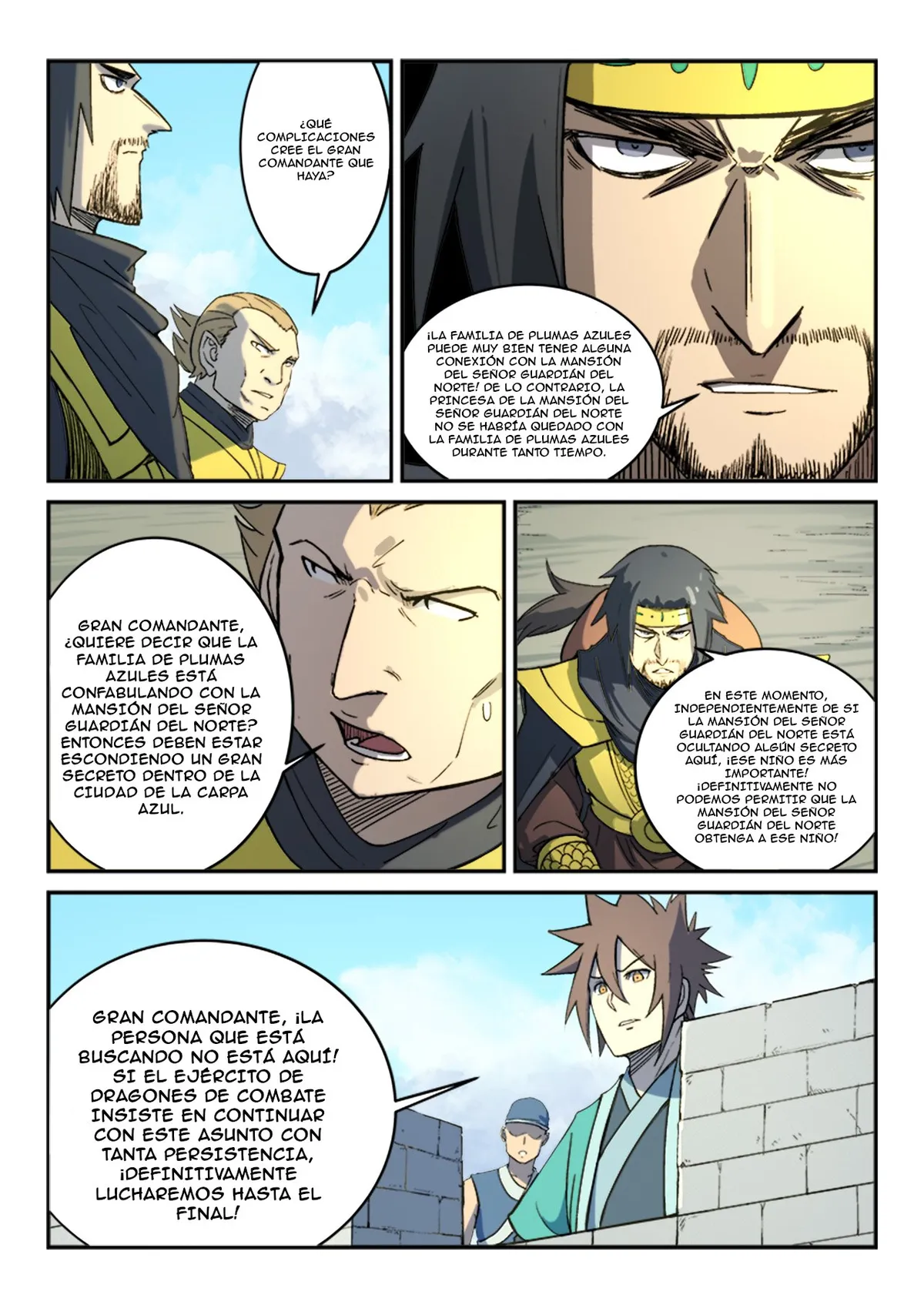 Star Martial God Technique Capítulo 275 en Línea - página 9