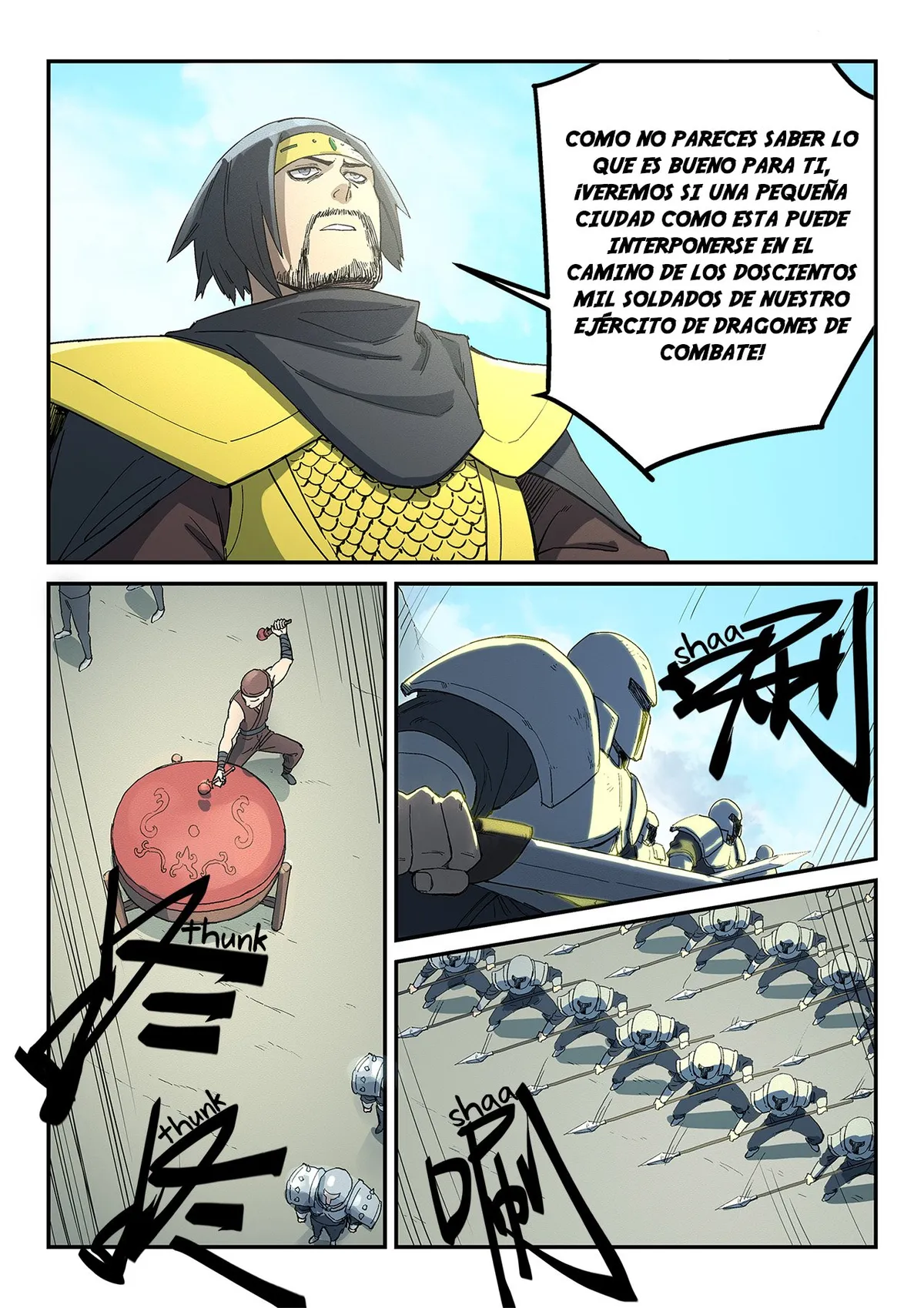 Star Martial God Technique Capítulo 275 en Línea - página 10