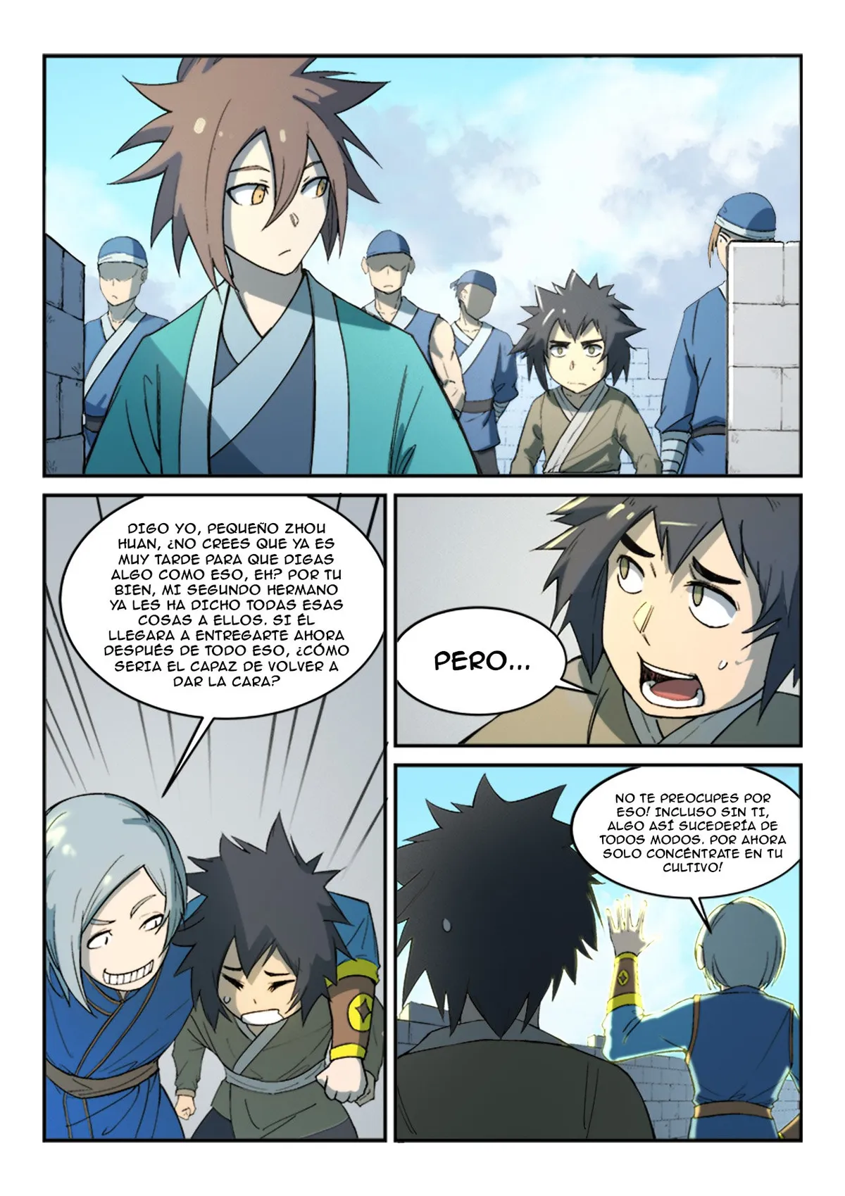 Star Martial God Technique Capítulo 276 en Línea - página 3