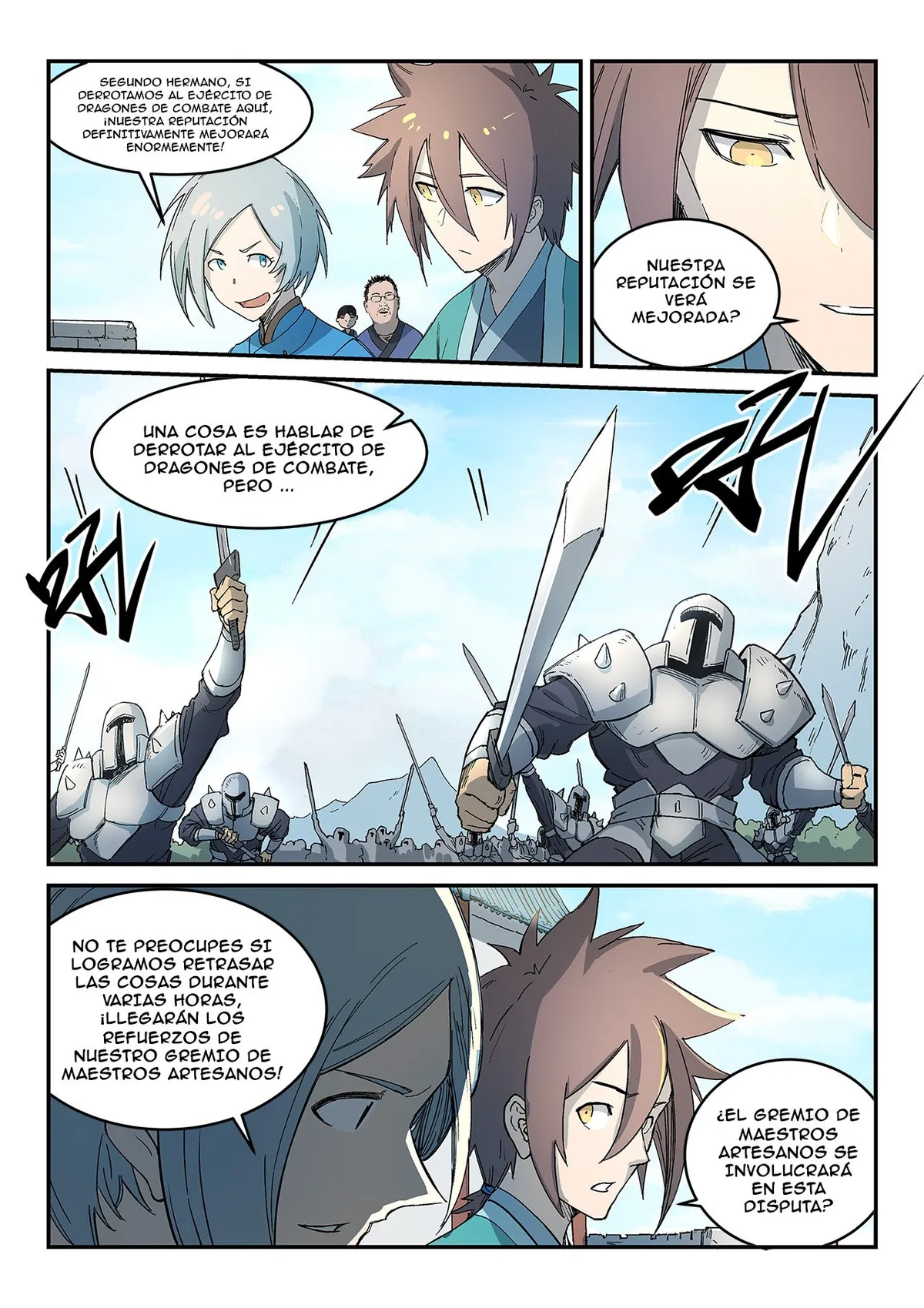 Star Martial God Technique Capítulo 276 en Línea - página 4