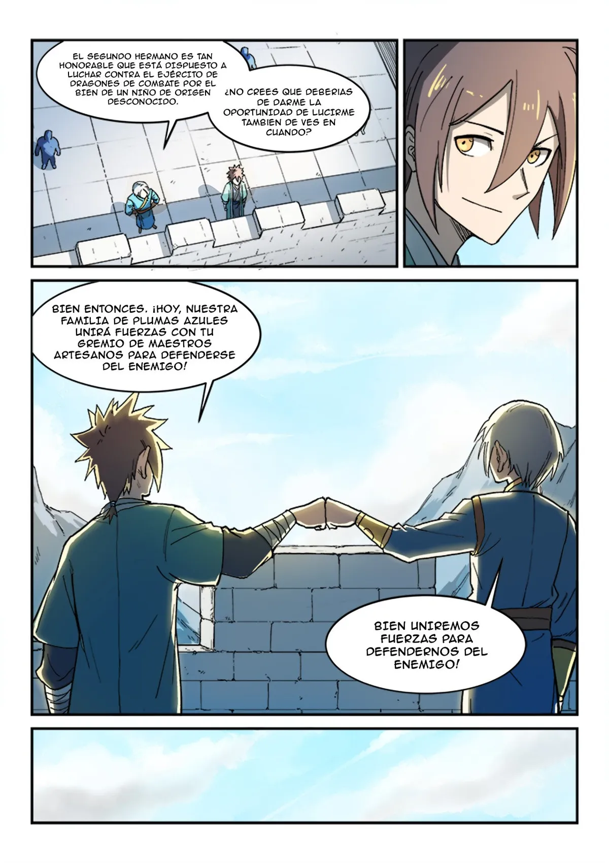 Star Martial God Technique Capítulo 276 en Línea - página 5