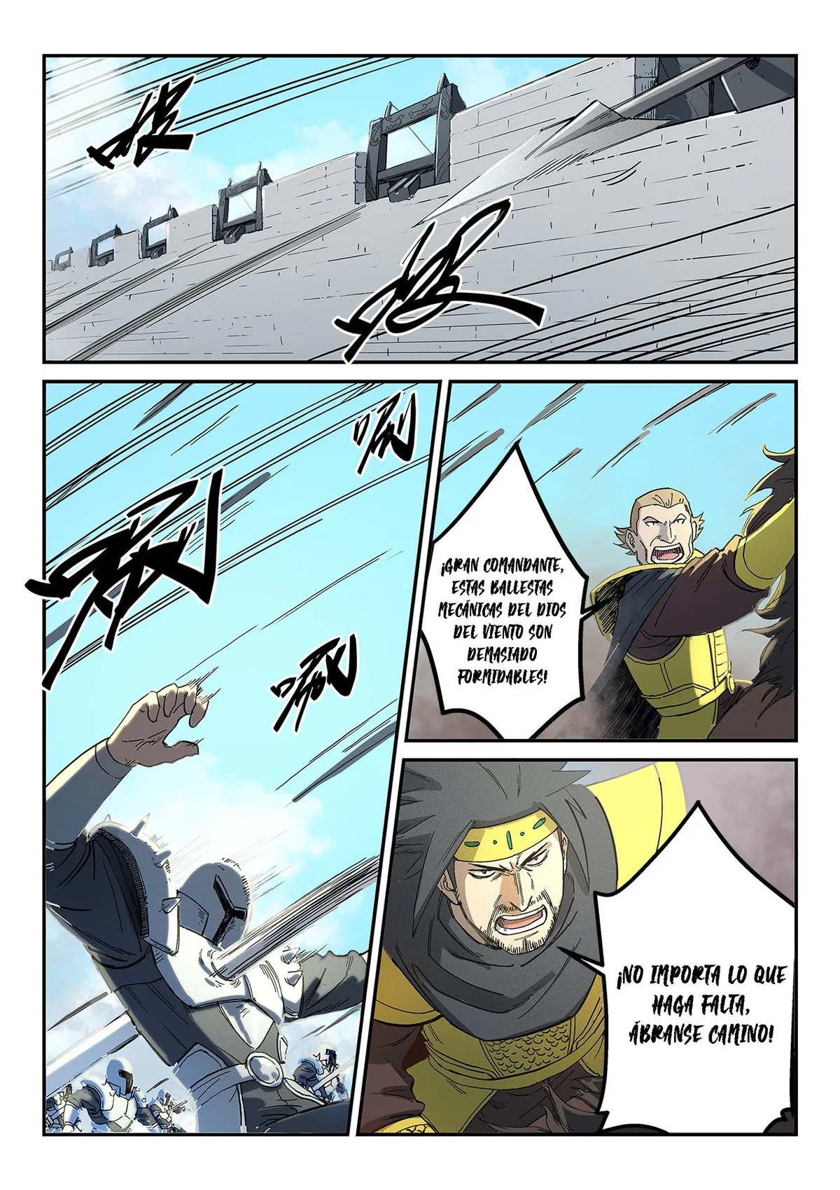 Star Martial God Technique Capítulo 276 en Línea - página 7