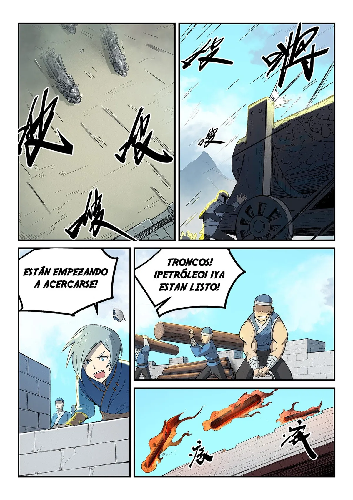 Star Martial God Technique Capítulo 276 en Línea - página 8