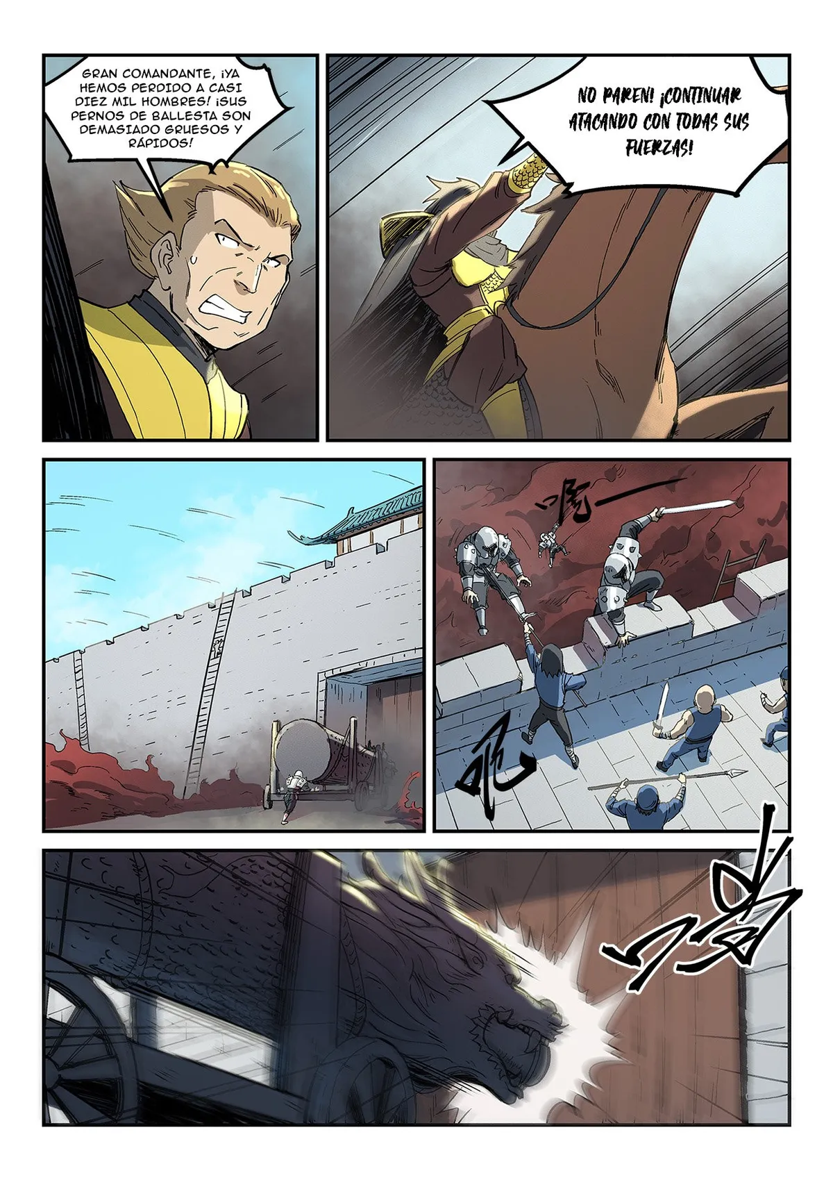 Star Martial God Technique Capítulo 276 en Línea - página 10