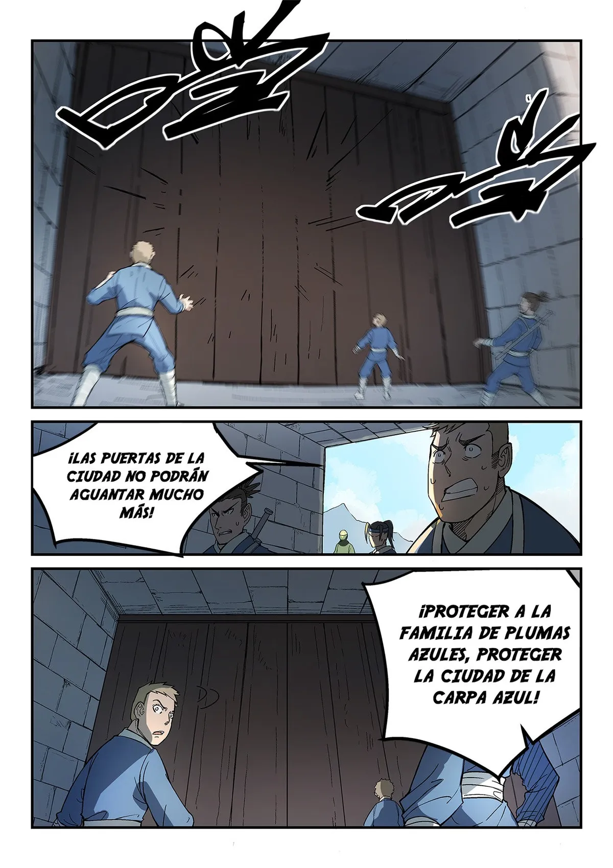 Star Martial God Technique Capítulo 276 en Línea - página 11