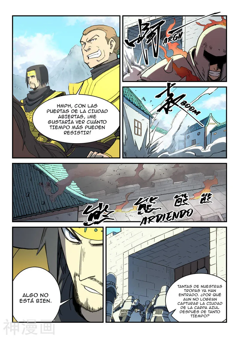 Star Martial God Technique Capítulo 277 en Línea - página 6