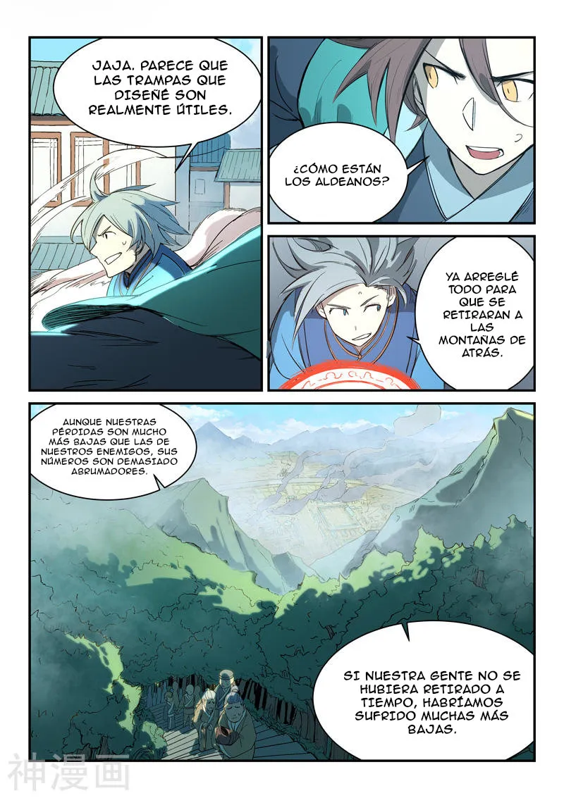 Star Martial God Technique Capítulo 277 en Línea - página 8
