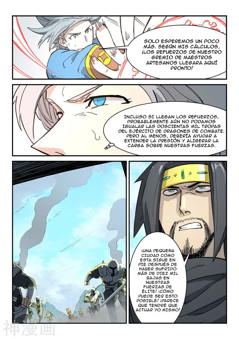 Star Martial God Technique Capítulo 277 en Línea - página 9