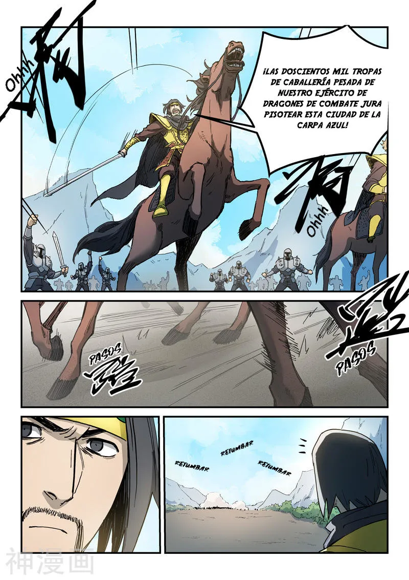 Star Martial God Technique Capítulo 277 en Línea - página 10