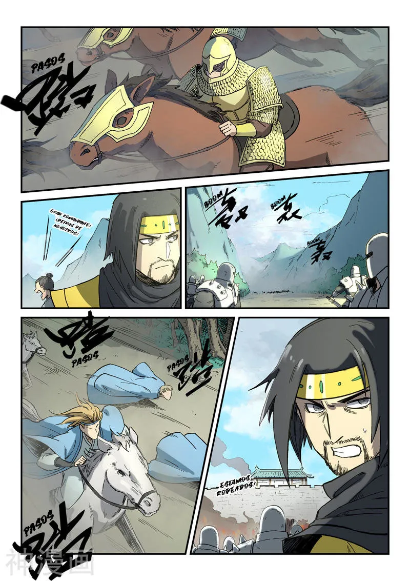 Star Martial God Technique Capítulo 277 en Línea - página 11