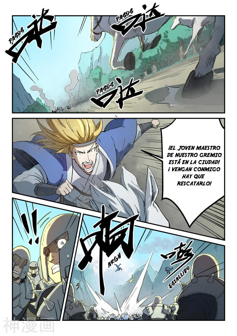 Star Martial God Technique Capítulo 278 en Línea - página 3