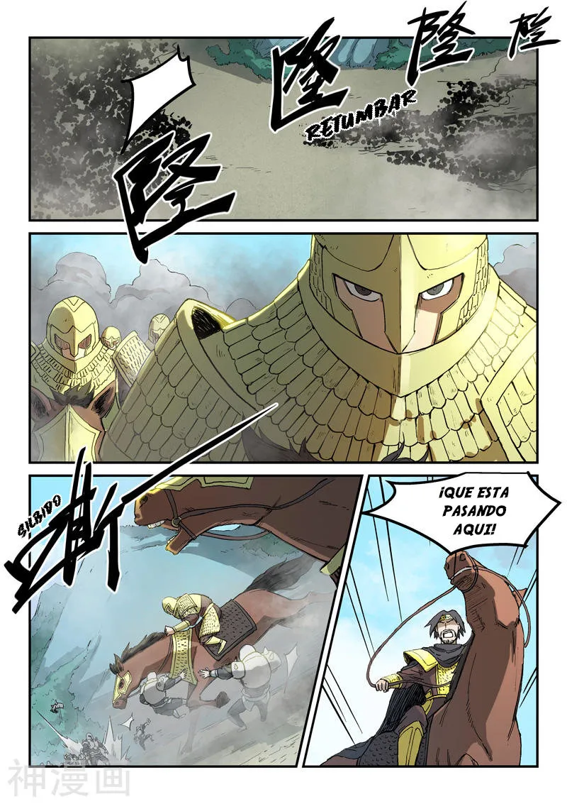 Star Martial God Technique Capítulo 278 en Línea - página 4