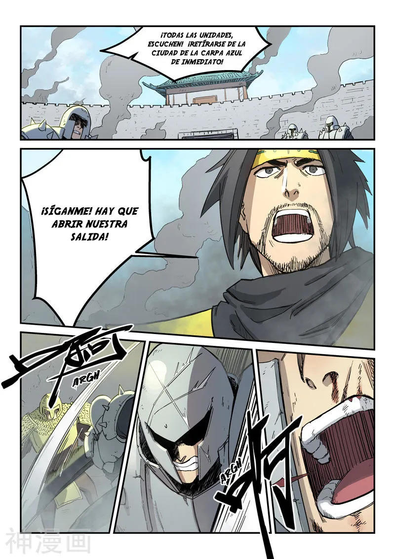 Star Martial God Technique Capítulo 278 en Línea - página 9