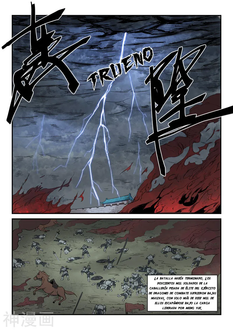 Star Martial God Technique Capítulo 278 en Línea - página 10