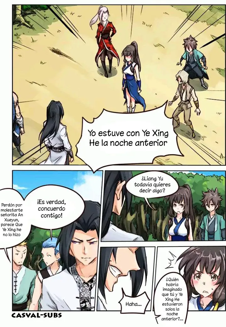 Star Martial God Technique Capítulo 28 en Línea - página 2