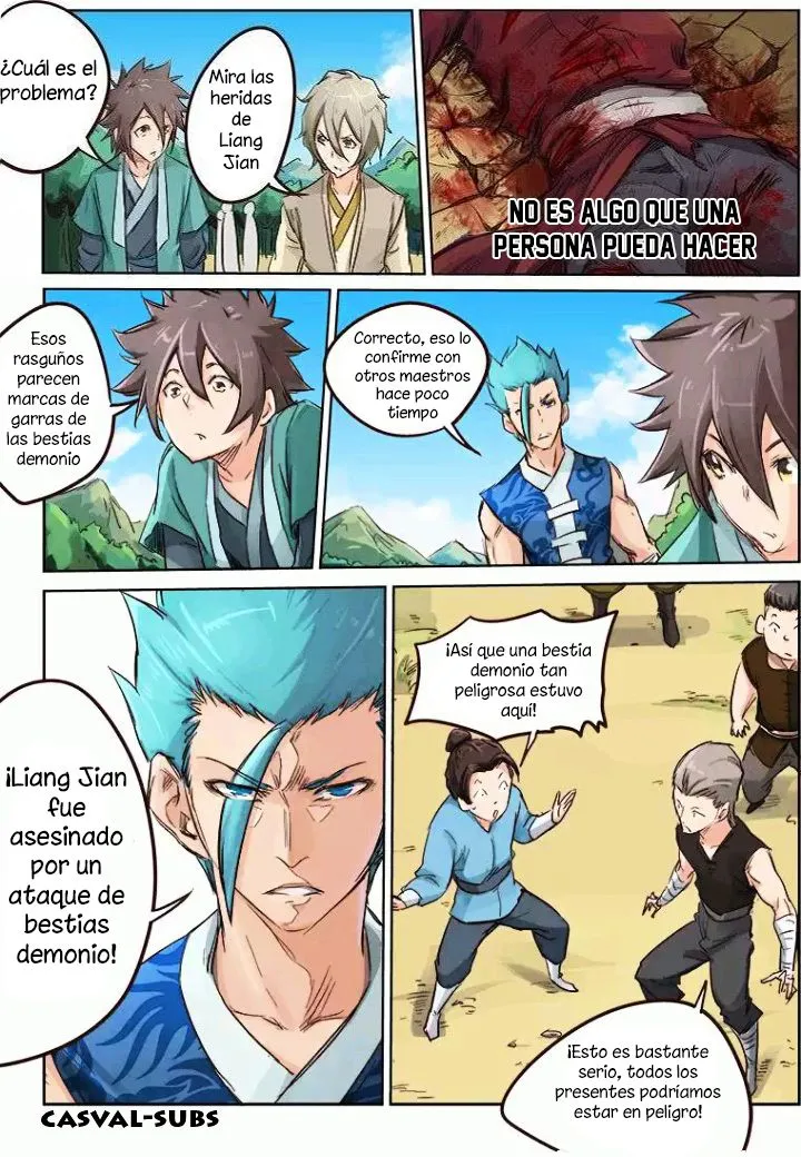 Star Martial God Technique Capítulo 28 en Línea - página 5
