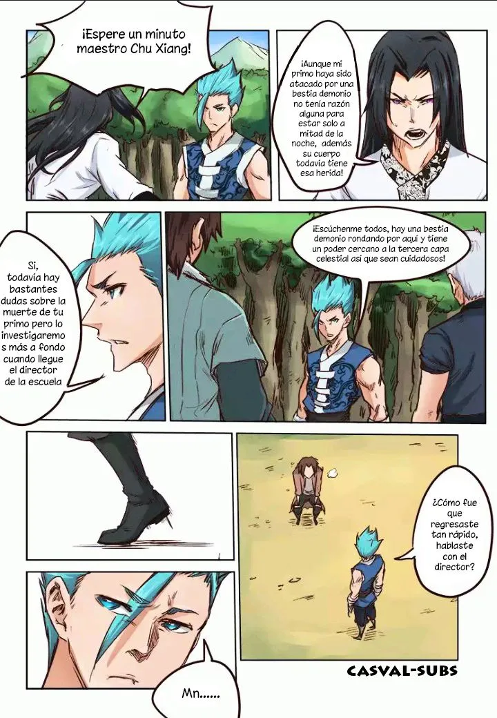Star Martial God Technique Capítulo 28 en Línea - página 6