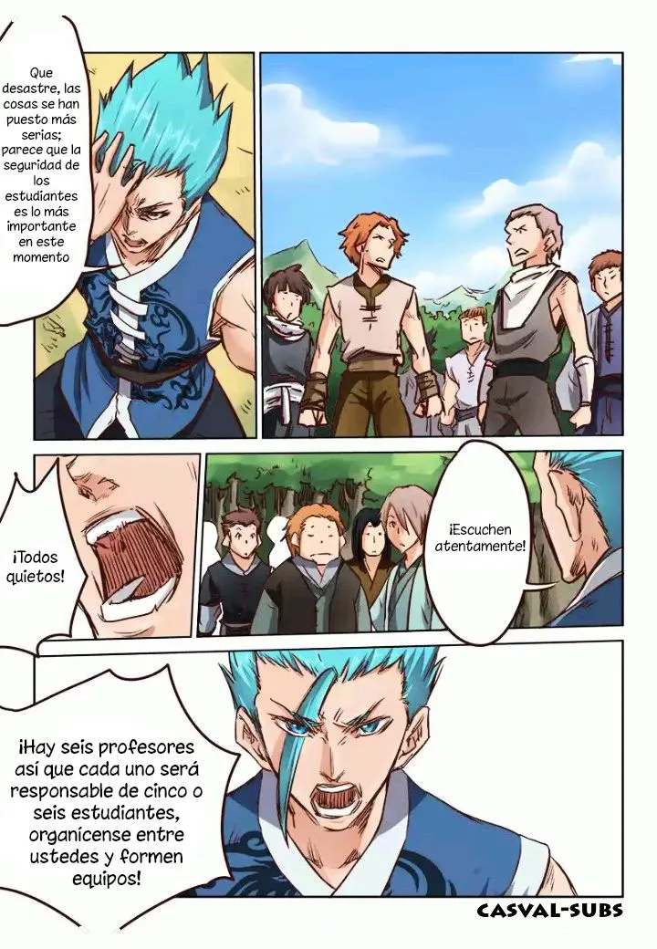 Star Martial God Technique Capítulo 28 en Línea - página 8