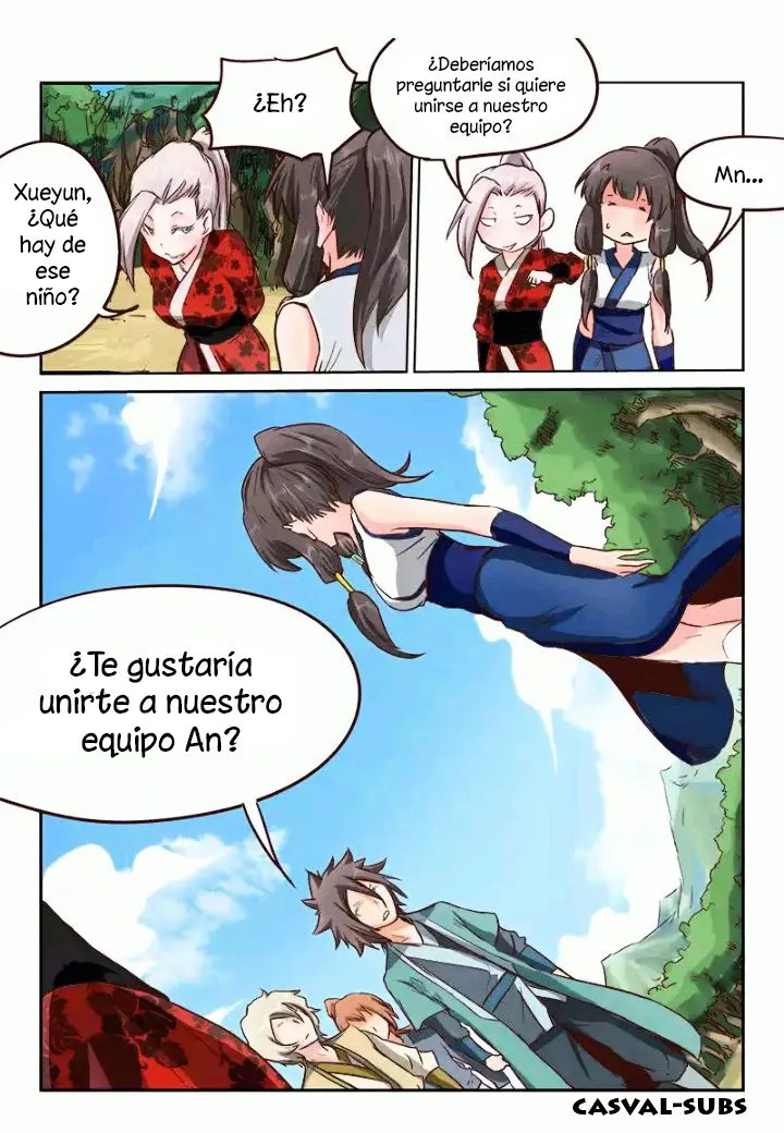 Star Martial God Technique Capítulo 28 en Línea - página 10