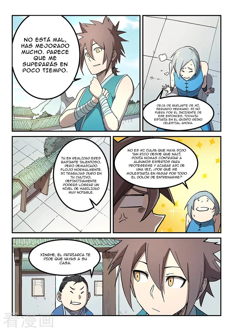 Star Martial God Technique Capítulo 281 en Línea - página 8