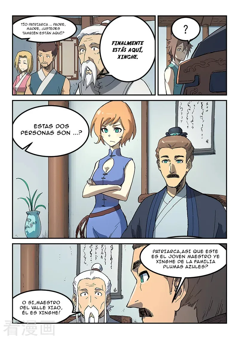 Star Martial God Technique Capítulo 281 en Línea - página 10
