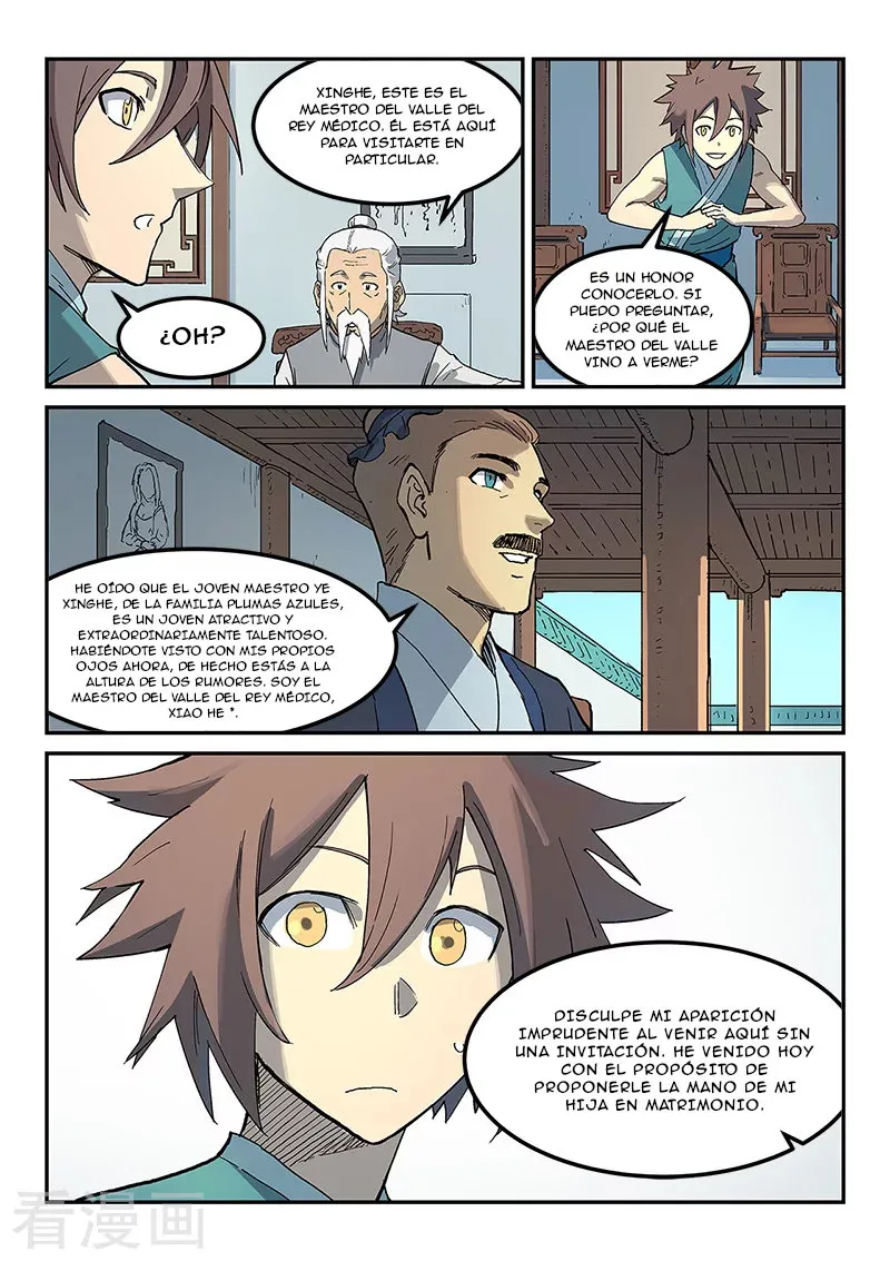 Star Martial God Technique Capítulo 281 en Línea - página 11